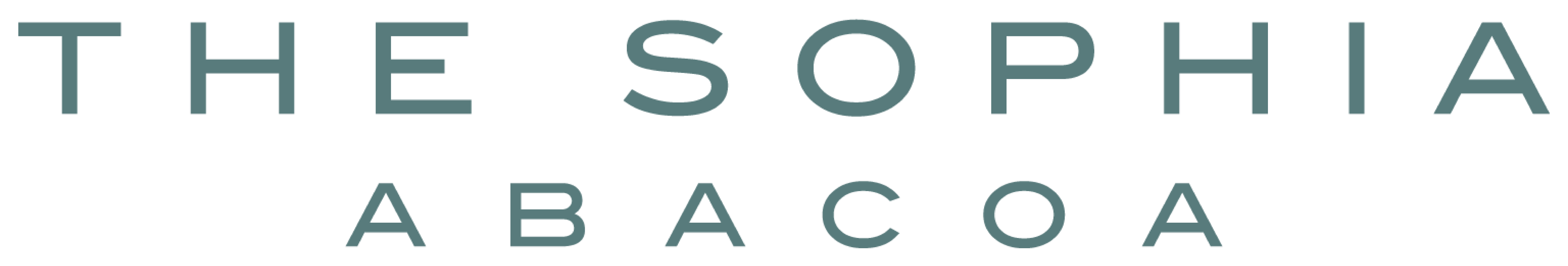 The Sophia at Abacoa The Sophia at Abacoa Logo